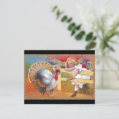 Hongarije Turkije Briefkaart (Staand voorkant)