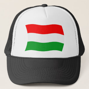 Hongarije Vlag Hoed Trucker Pet