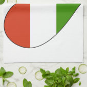 Hongarije vlag Simple Theedoek (Gevouwen)