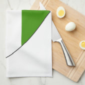 Hongarije vlag Simple Theedoek (Quarter Fold)