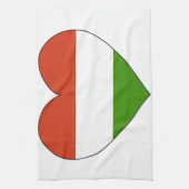 Hongarije vlag Simple Theedoek (Verticaal)