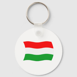 Hongarije Vlag Sleutelhanger