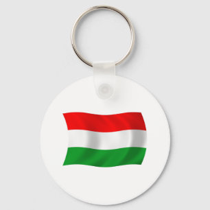 Hongarije Vlag Sleutelhanger
