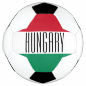 hongarije voetbal (Voorkant)