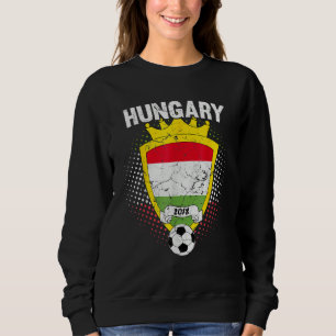 Hongarije Voetbal Hongaarse Vlag Nationaal Trui