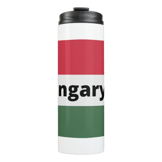 Hongarije voetbal thermosbeker (Voorkant)