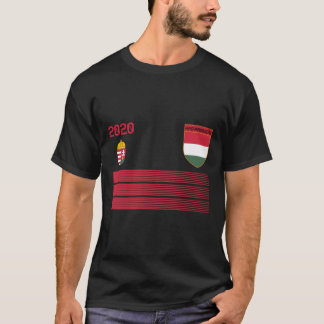 Hongarije Voetbalshirt 2020 Magyarország Voetbal T-shirt