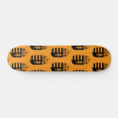 Hongarije Wapen Skateboard (Horizontaal)