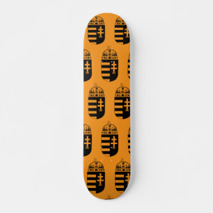 Hongarije Wapen Skateboard