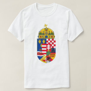 Hongarije Wapen T-shirt