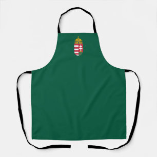 Hongarije wapen wapenschild land symbool magyar em schort