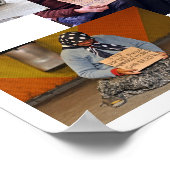 Honger en daklozen poster (Hoek)