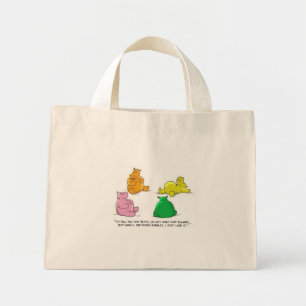 Honger Hippos. - Kleine Tas