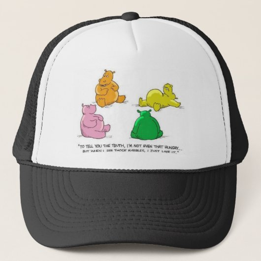 Honger Hippos. -Pet Trucker Pet (Voorkant)