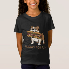 Honger naar plezier t-shirt