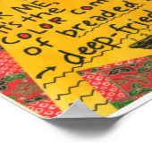 Honger Poster (Hoek)