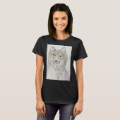 Honger zoals het wolf T-shirt (Voorkant volledig)