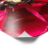 Hongerbijen Foto Afdruk (Hoek)