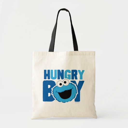 Hongere Cookie Monster Tote Bag (Voorkant)