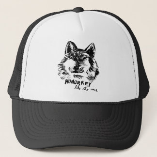 hongerig als de wolf trucker pet
