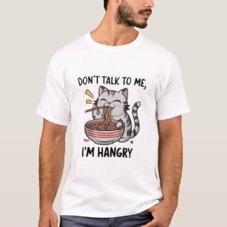 Hongerig de wereld. t-shirt