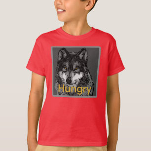 Hongerig - Kids' Basic Hanes Tagless ComfortSoft® T-shirt