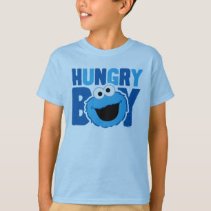 Hongerige Cookie Monster T-shirt