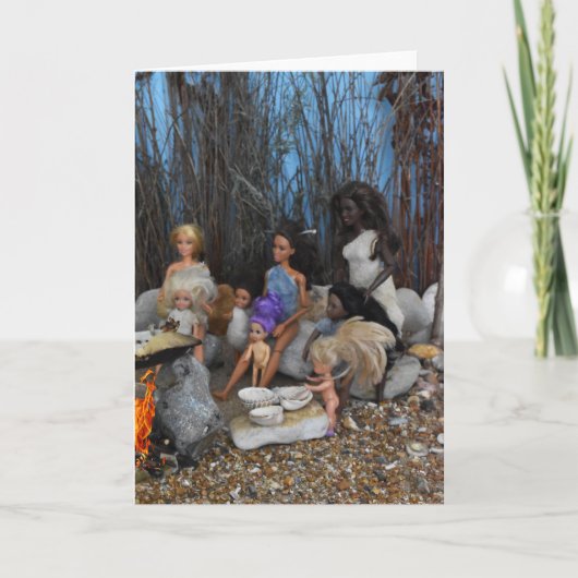 Hongerige eters. kaart (Voorkant)