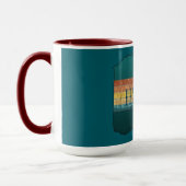 Hongerige holle koffie Mok (Links)