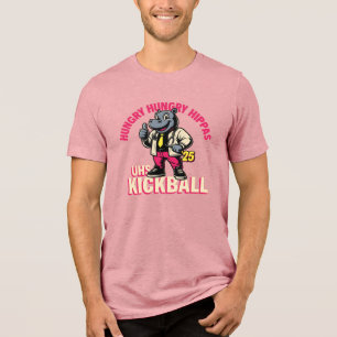 Hongerige Hongerige Hippa's UHS Kickball Tri-Blend Shirt