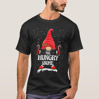 Hongerige Kabouter Buffalo Geruite Matching Famili T-shirt