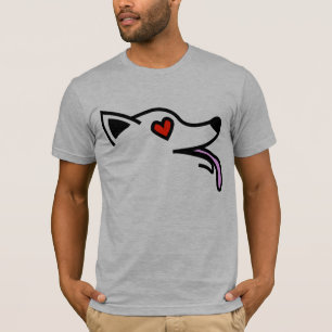 hongerige ogen. t-shirt