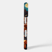 hongerige pompoen Case-Mate iPhone case (Achterkant / Rechts)
