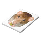 Hongerige Rat Notitieblok (Gedraaid)