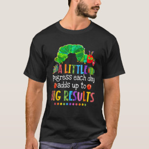 Hongerige Rups Terug Naar School Kinderen T-shirt