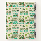 Hongerige Rups | Toekomstige Wereldverbeteraar Pat Notitieboek (Achterkant)