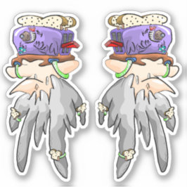 hongerige toast sticker