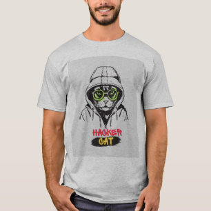 Hongerkat 🙀 T_Shirt Design 2024 T-shirt