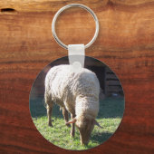 hongerschapen sleutelhanger (Voorkant)
