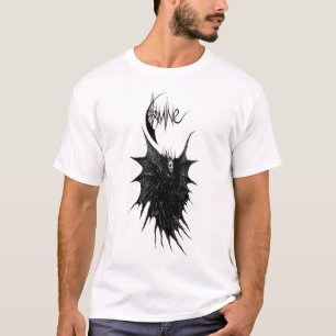 HONGERSNOOD gekroond T-shirt