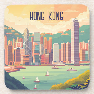 Hongkong Bier Onderzetter