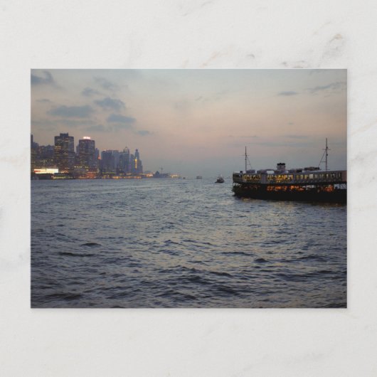 Hongkong Briefkaart (Voorkant)