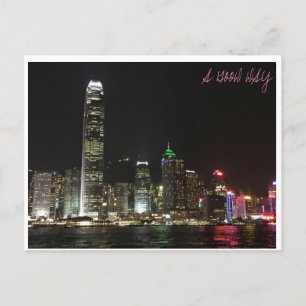 Hongkong Briefkaart (1)