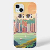 Hongkong Case-Mate iPhone Case (Achterkant)