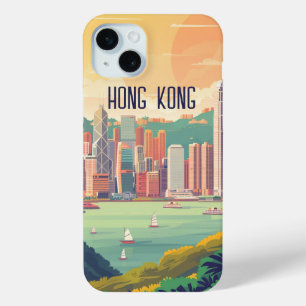 Hongkong iPhone 15 Mini Hoesje