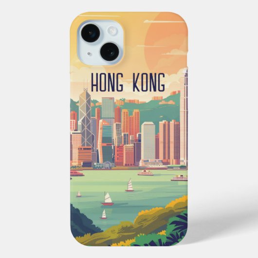 Hongkong Case-Mate iPhone Case (Achterkant)