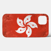 Hongkong Case-Mate iPhone Case (Achterkant (horizontaal))