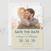 Hongkong | Datum opslaan Save The Date (Achterkant)