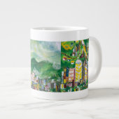 Hongkong Extra Grote Beker (Voorkant rechts)