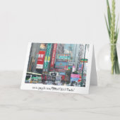 Hongkong Ferry Kaart (Achterkant)